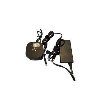 HP Thunderbolt Dock‎ 120W G2 HSN-IX01 2UK37UT#ABA with AC Adapter Black